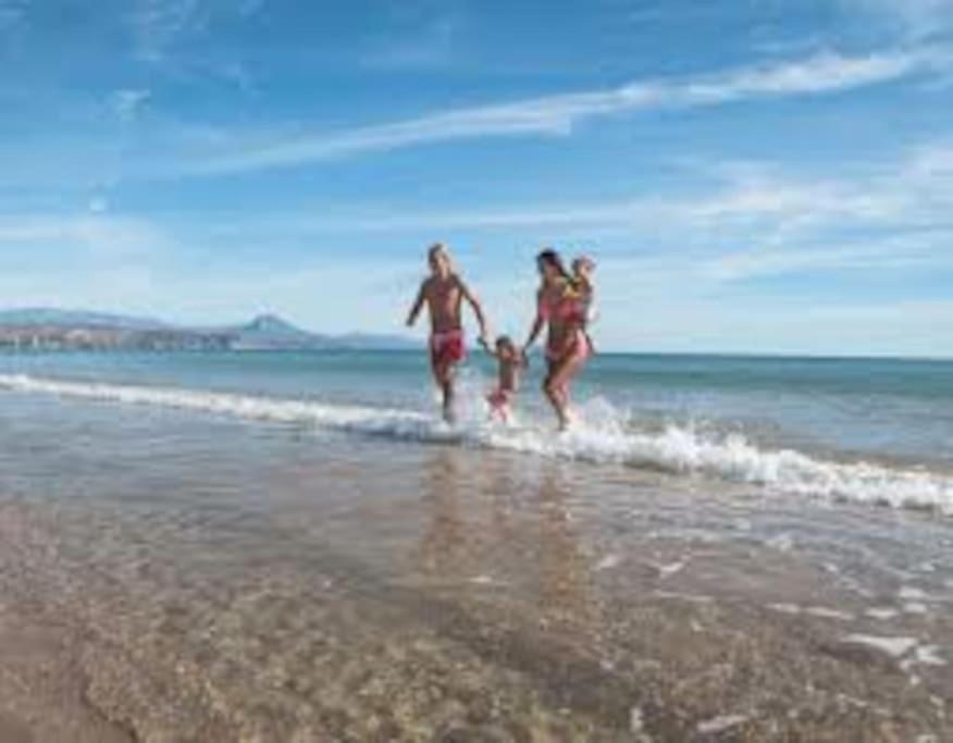 A 1 Minuto De La Playa Del Campello Διαμέρισμα Εξωτερικό φωτογραφία