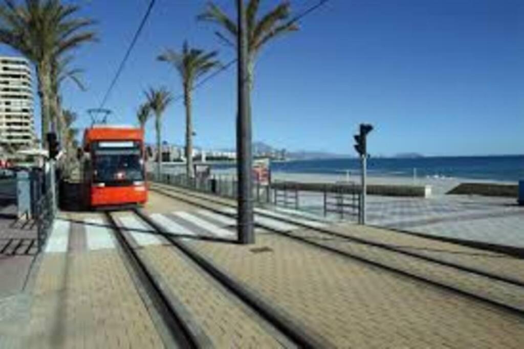 A 1 Minuto De La Playa Del Campello Διαμέρισμα Εξωτερικό φωτογραφία