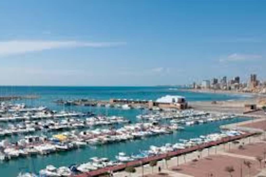 A 1 Minuto De La Playa Del Campello Διαμέρισμα Εξωτερικό φωτογραφία